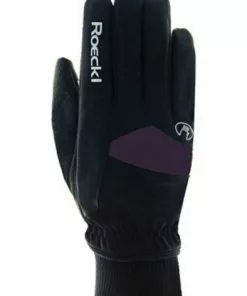 Roeckl Sports Fahrradhandschuh Passau Schwarz Größe 7
