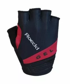 Roeckl Fahrradhandschuhe Bike Top Function Ltamos Schwarz Rot Größe 11