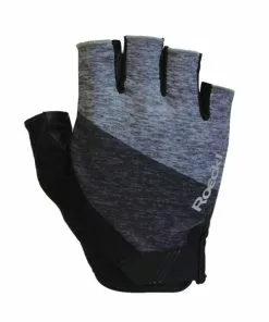 Roeckl Fahrradhandschuhe Bike Top Function Bergen Anthrazit Melange Größe 10