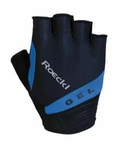 Roeckl Fahrradhandschuhe Bike Top Function Ltamos Schwarz Blau Größe 11