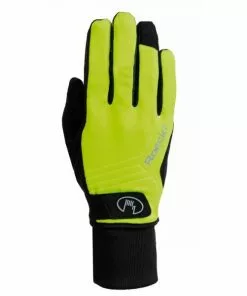 Roeckl Sports Fahrradhandschuh Raab Neongelb Größe 9