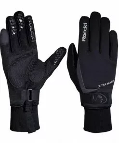 Roeckl Handschuhe Verbier Schwarz Größe 7