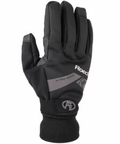 Roeckl Winter Fahrradhandschuh Villach Schwarz Größe 11