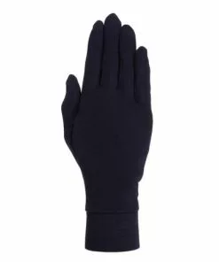 Roeckl Handschuhe Silk Schwarz Größe M