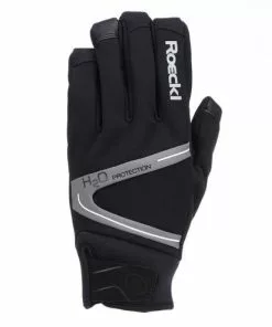 Roeckl Winterhandschuh Rhone Schwarz 7