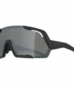 Alpina Sonnenbrille Rocket Q-Lite Rahmen Sw Matt Glas Silber Versp. Kat.3