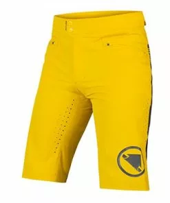 Endura SingleTrack Lite Short Safran Größe XL