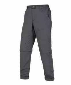 Endura Hummvee Zip-off Hose Grau Größe M